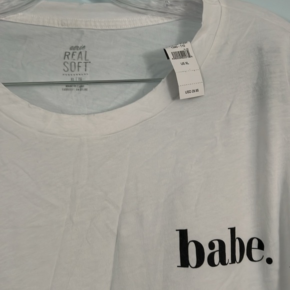 Aerie babe tee - Picture 2 of 2